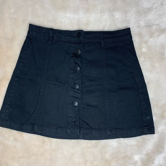 Forever 21 Dresses & Skirts - Denim Button Up Mini Skirt.
